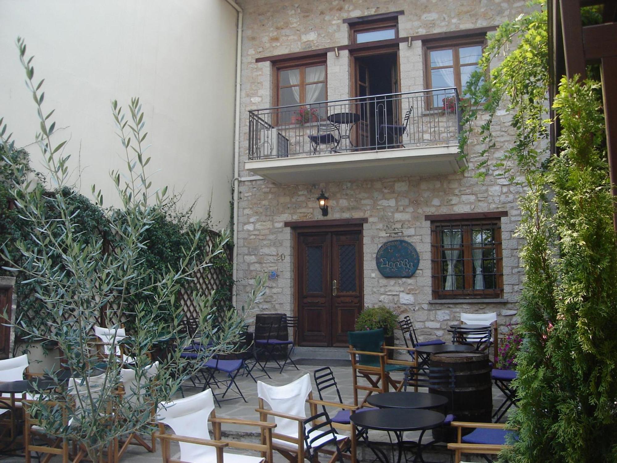 Siarava Hotel Ioannina Exterior photo